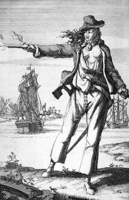 Picture Of Famous Pirate Anne Bonny