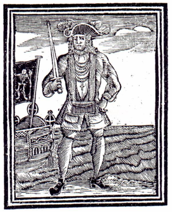 Picture Of Famous Pirate Bartholomew Roberts