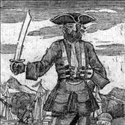 Picture Of Famous Pirate Blackbeard