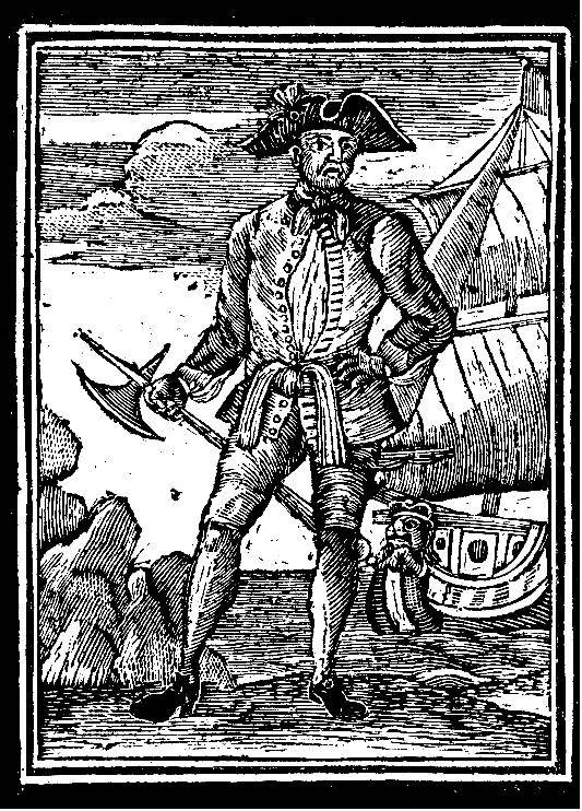 Picture Of Famous Pirate Edward England