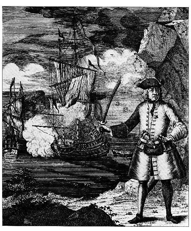 Picture Of Famous Pirate Henry Every