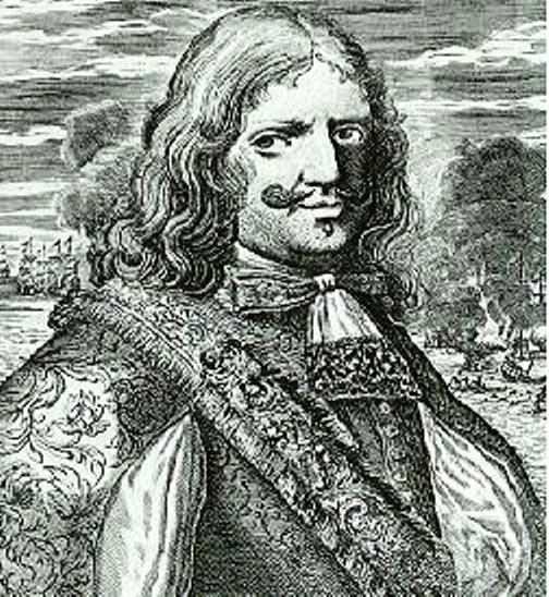 Picture Of Famous Pirate Henry Morgan