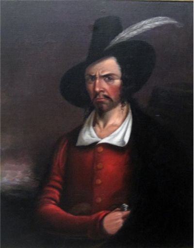 famous pirate portraits