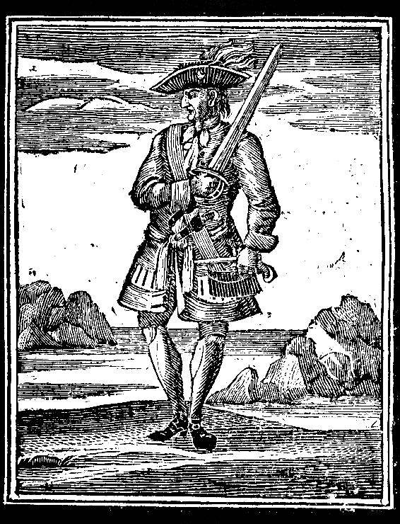 Picture Of Famous Pirate John Rackham Calico Jack