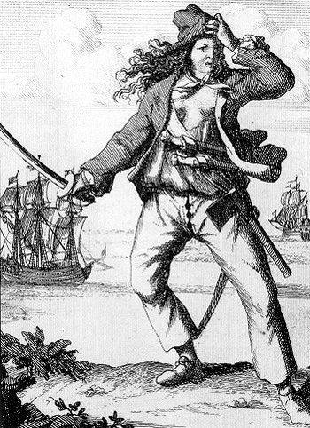 Picture Of Famous Pirate Marry Read