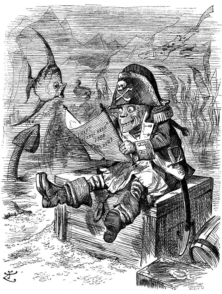 Picture Of Famous Pirates Davy Jones Locker