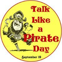 Picture Of Talk Like A Pirate Day